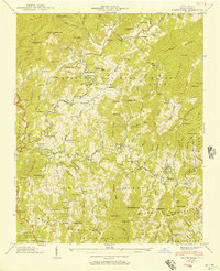 1930s Maps of Allegheny, NC | Pastmaps